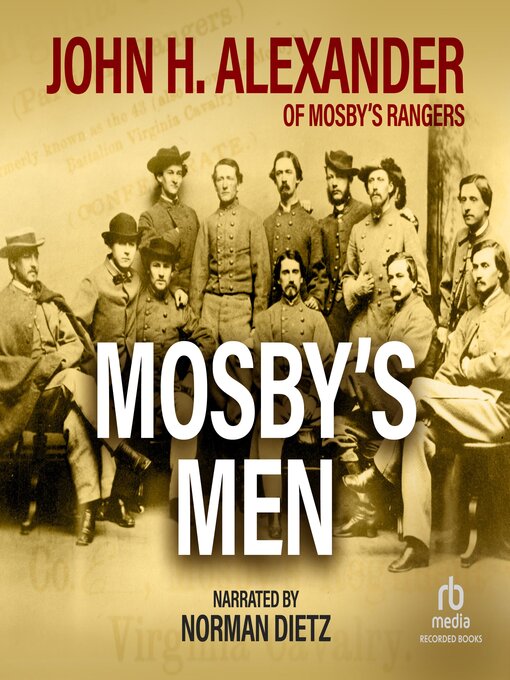 Title details for Mosby's Men by John Alexander - Available